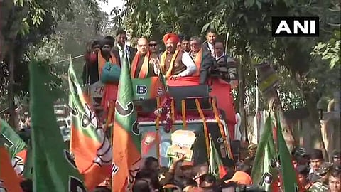 ഡല്‍ഹി വോട്ടെണ്ണുമ്പോള്‍ എല്ലാവരും ഞെട്ടും; അണികളെ ആവേശത്തിലാഴ്ത്തി അമിത് ഷാ