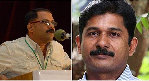 ബംഗാളിൽ പെണ്ണെങ്കിലും ആണിനെക്കാൾ ഉശിരെന്ന് ഷാജി ; സ്ത്രീത്വത്തെ അപമാനിച്ചെന്ന് സ്വരാജ്, ബഹളം