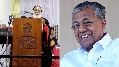 'പിണറായിക്ക് മൂന്ന് ചങ്ക്, ജനങ്ങളുടെ കണ്ണുനീര്‍ കണ്ടു'; പഞ്ചായത്ത് തെരഞ്ഞെടുപ്പില്‍ വോട്ട് എല്‍ഡിഎഫ് സര്‍ക്കാരിന്; പ്രകീര്‍ത്തിച്ച് മലയക്കുരിശ് ദയറാ തലവന്‍ (വീഡിയോ)