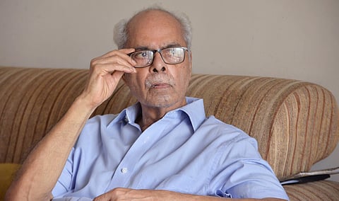 കെഎൻ പണിക്കർ/ ഫോട്ടോ: വിൻസെന്റ് പുളിക്കൽ/എക്സ്പ്രസ്