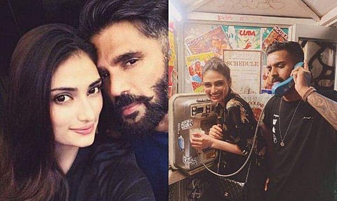 രാഹുലുമായി മകള്‍ പ്രണയത്തിലാണോ എന്ന് ചോദ്യം; അതിയയോട് പോയി ചോദിക്കാന്‍ സുനില്‍ ഷെട്ടിയുടെ മറുപടി