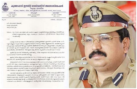 പൊതുവഴി കയ്യേറി സ്വകാര്യ ഭൂമിയാക്കി; എതിര്‍ത്തവര്‍ക്ക് ഭീഷണിയും കേസും:തച്ചങ്കരിക്ക് എതിരെ മുഖ്യമന്ത്രിക്ക് പരാതി