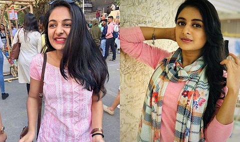 എന്താ മോളൂസേ ജാഡയാണോ? എപ്പോള്‍ കേട്ടാലും ഞാന്‍ ഈ എക്‌സ്പ്രഷനിടുമെന്ന് എസ്തര്‍