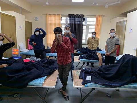 കൊറോണ : ആശങ്ക അകലുന്നു, വുഹാനില്‍ നിന്നെത്തിയ 406 പേര്‍ക്കും രോഗബാധയില്ല ; ജാഗ്രത കുറച്ചുദിവസം കൂടി തുടരണമെന്ന് മന്ത്രി