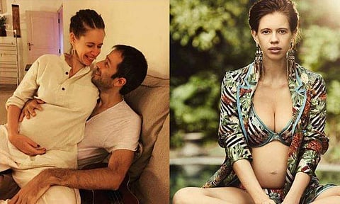 നടി കല്‍ക്കി കോച്‌ലിനും കാമുകനും പെണ്‍കുഞ്ഞ്