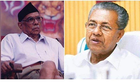 'വിശ്വസിച്ച പ്രത്യയശാസ്ത്രത്തിന് വേണ്ടി ജീവിതം സമര്‍പ്പിച്ച സൈദ്ധാന്തികന്‍' ; പി പരമേശ്വരന് ആദരാഞ്ജലി അര്‍പ്പിച്ച് മുഖ്യമന്ത്രി