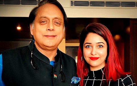 'തരൂരിന്റെ പുതിയ ഇര'; ആർജെയ്ക്ക് നേരെ സൈബർ ആക്രമണം; അശ്ലീല ട്രോളുകൾ, അധിക്ഷേപം