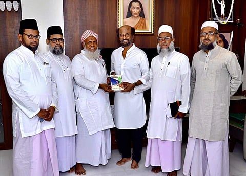 എന്‍പിആര്‍: ആശങ്കയുമായി മുസ്ലീം നേതാക്കള്‍ രജനിയുടെ വീട്ടില്‍; ഉറപ്പുനല്‍കി സൂപ്പര്‍സ്റ്റാര്‍