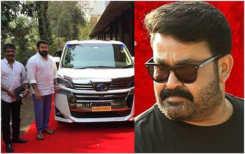 ആ മൂന്ന് പേരിൽ ഒരാൾ മോഹൻലാൽ? ടൊയോട്ട വെല്‍ഫയർ സ്വന്തമാക്കി താരരാജാവ്  