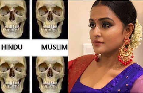 ഹിന്ദുവാണെങ്കിലും മുസ്ലീമാണെങ്കിലും മരിച്ചാൽ ദേ ഇങ്ങനെതന്നെ; ശക്തമായ സന്ദേശവുമായി നടി രമ്യ 