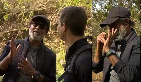 'ദിസ് ഈസ് റിയല്‍ അഡ്വഞ്ചര്‍'; കാട്ടിലും സൂപ്പര്‍സ്റ്റാറായി രജനീകാന്ത്; 'മാന്‍ വേഴ്‌സസ് വൈല്‍ഡ്' ട്രെയിലര്‍