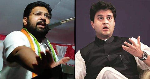 "വ്യക്തി ലാഭത്തിനു വേണ്ടി ആത്‌മാവ്‌ വിറ്റ ജ്യോതിരാദിത്യ സിന്ധ്യ രാഷ്ട്രീയത്തിന് കളങ്കം"