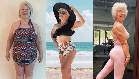 73ാം വയസില്‍ കുറച്ചത് 22 കിലോ ഭാരം; ഇത് ഫിറ്റ്‌നസ് ഫ്രീക്ക് മുത്തശ്ശി; സോഷ്യല്‍ മീഡിയ താരം