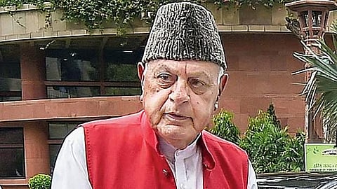 ഫാറൂഖ് അബ്ദുള്ളയ്ക്ക് മോചനം; ഏഴ് മാസത്തിന് ശേഷം വീട്ടു തടങ്കലില്‍ നിന്ന് പുറത്തേക്ക്