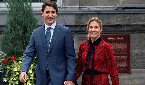 കനേഡിയൻ പ്രധാനമന്ത്രിയുടെ ഭാര്യക്ക് കൊറോണ വൈറസ് ബാധ സ്ഥിരീകരിച്ചു; ജസ്റ്റിന്‍ ട്രൂഡോ ഐസൊലേഷനിൽ