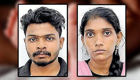 കൈക്കുഞ്ഞിനെ ഉപേക്ഷിച്ച് യുവതി കാമുകനൊപ്പം പോയി; അറസ്റ്റ്