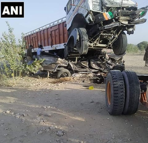 ജോധ്പൂരില്‍ വാഹനാപകടത്തില്‍ 11 പേര്‍ മരിച്ചു