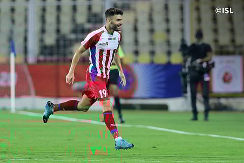 ഐഎസ്എൽ ഫൈനൽ; ആദ്യ പകുതിയിൽ എടികെ ഒരു ​ഗോളിന് മുന്നിൽ