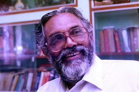 'വിപ്ലവകവി' ഡോ. പുതുശേരി രാമചന്ദ്രന്‍ അന്തരിച്ചു