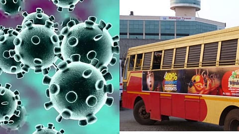 യാത്രക്കാര്‍ക്ക് പരിഭ്രാന്തി; കെഎസ്ആര്‍ടിസി ബസില്‍ കയറിയ വിദേശികളെ പൊലീസ് സ്റ്റേഷനിലെത്തിച്ചു