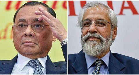 അവസാന കോട്ടയും വീണോ  ? ; മുന്‍ ചീഫ് ജസ്റ്റിസ് രഞ്ജന്‍ ഗൊഗോയിയെ രാജ്യസഭയിലേക്ക് നോമിനേറ്റ് ചെയ്തതിനെതിരെ മുന്‍ ജഡ്ജി