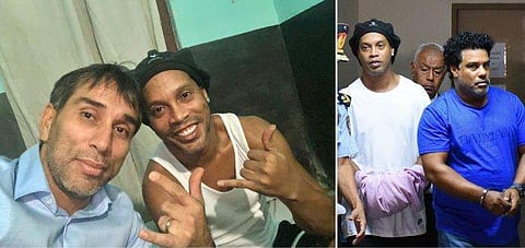 'റൊണാള്‍ഡീഞ്ഞോ കടുത്ത നിരാശയില്‍'- ജയിലില്‍ സന്ദര്‍ശിച്ച സുഹൃത്തിന്റെ വെളിപ്പെടുത്തല്‍