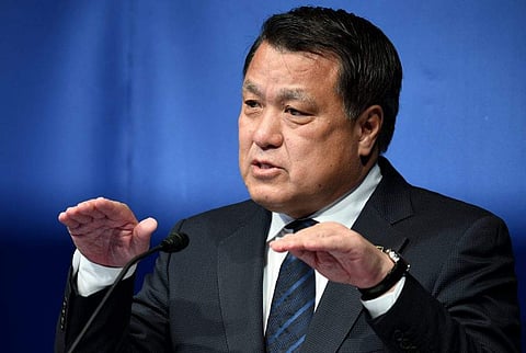 ടോക്യോ ഒളിമ്പിക് കമ്മിറ്റി ഉപാധ്യക്ഷനും കോവിഡ് 19; പരിശോധനാ ഫലം പോസിറ്റീവ്