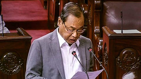 'ഷെയിം വിളികള്‍'; രഞ്ജന്‍ ഗൊഗോയ് എംപിയായി സത്യപ്രതിജ്ഞ ചെയ്തു