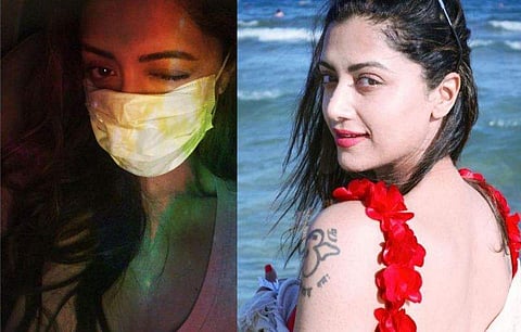 'സെല്‍ഫി ക്വാറന്റീന്‍'; കൊറോണ കാലത്തെ ചിത്രവുമായി മംമ്ത മോഹന്‍ദാസ്