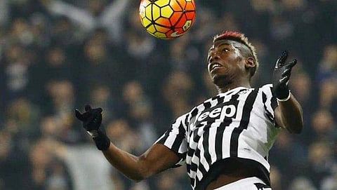 കൊറോണ കാലത്ത് ഹൃദയം തൊട്ട് പോഗ്ബ, യുവന്റ്‌സ് ജേഴ്‌സിയില്‍ താരം; കയ്യടിച്ച് ആരാധകര്‍ 