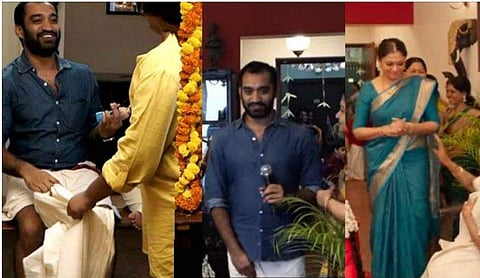 ദുൽഖറിനെ പഠിപ്പിച്ച് അനൂപ്, സംവിധായകന്റെ അഭിനയവും ഹിറ്റ്; വരനെ ആവശ്യമുണ്ട് മേക്കിങ് വിഡിയോ കാണാം 