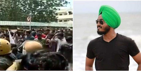 ഹാജര്‍ കുറഞ്ഞതിനാല്‍ പരീക്ഷയ്ക്ക് ഇരുത്തിയില്ല, വിദ്യാര്‍ത്ഥി ജീവനൊടുക്കി; കോളജിലേക്ക് വിദ്യാര്‍ത്ഥി സംഘടനകളുടെ പ്രതിഷേധം, സംഘര്‍ഷം