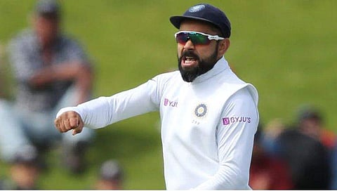 കളിക്കളത്തിലെ കലിപ്പ് കുറയ്‌ക്കേണ്ടതല്ലേയെന്ന് ചോദ്യം, മാധ്യമപ്രവര്‍ത്തകനോട് ക്ഷുഭിതനായി കോഹ്‌ലി