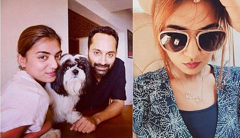 നസ്രിയയുടെ ലോക്കറ്റിലും സ്ഥാനം പിടിച്ച് ഓറിയോ; ഫഹദിനൊപ്പം ആ പേരും ചേർത്തുവച്ച് താരം 