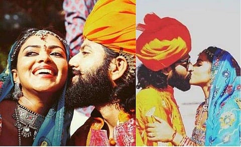 മുംബൈ ​ഗായകനുമായി അമലയുടെ വിവാഹം കഴിഞ്ഞോ? മറുപടിയുമായി താരം 