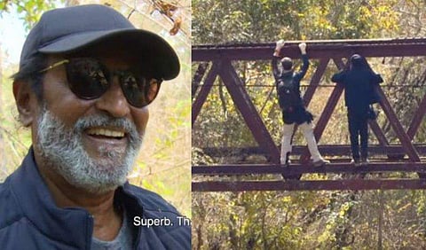 'ഞാനൊരു ബസ് കണ്ടക്ടറായിരുന്നു', 70 വയസിലും രജനീകാന്ത് ഫിറ്റ്; അമ്പരന്ന് ബെയർ ഗ്രിൽസ്: വിഡിയോ