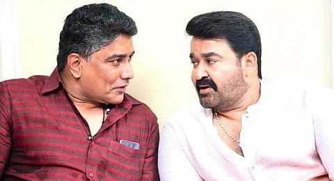 sreekumar menon and mohanlal