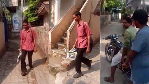 പരിമിതികൾ അതിരുകളല്ല, പ്രജിത്തിനെ കയ്യടിച്ച് വരവേറ്റ് അയൽക്കാർ; കൊറോണക്കാലത്തെ പോരാളിയുടെ വിഡിയോ വൈറൽ 