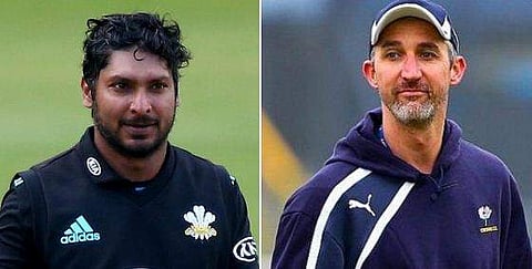 ​നിർദ്ദേശങ്ങൾ പാലിച്ച് അവരും; ​സം​ഗക്കാര ഹോം ക്വാറന്റൈനിൽ; ​ഗില്ലസ്പി ഐസൊലേഷനിൽ