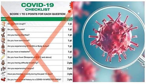 ശ്രദ്ധിക്കൂ! സ്വയം നിരീക്ഷിച്ച്‌ ചികിത്സ തീരുമാനിക്കണ്ട; ആ പോസ്റ്റർ നമുക്ക് പറ്റില്ല, കുറിപ്പ് 