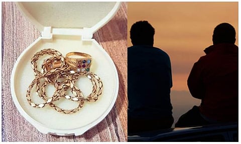 പെങ്ങൾക്ക് ആദ്യമായി വാങ്ങിയ മാല, നവരത്നമോതിരം; അഞ്ച് കൊല്ലം മുമ്പ് പോയത് തിരിച്ചുകിട്ടി, സുഹൃത്തിന്റെ വിളിയ്ക്കായി കാത്ത് ഒരു കുറിപ്പ് 