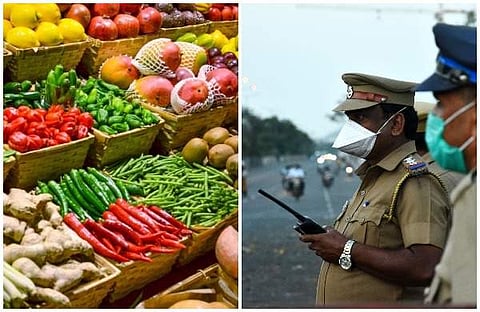 കൊറോണ കാലത്ത് അമിത വില ഈടാക്കല്‍; നെടുങ്കണ്ടത്ത് പച്ചക്കറി കട പൊലീസ് അടപ്പിച്ചു