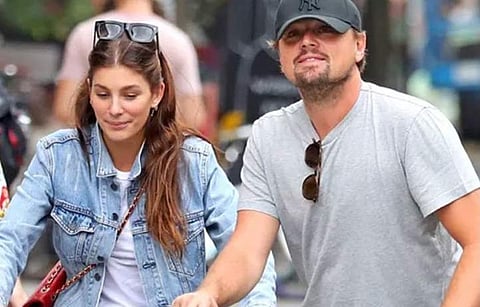 ലിയനാർഡോ ഡികാപ്രിയോയും കാമുകിയും ഹോം ക്വാറന്റീനിൽ; ഒന്നിച്ചുള്ള നിമിഷങ്ങൾ ആസ്വദിച്ച് പ്രണയജോഡികൾ