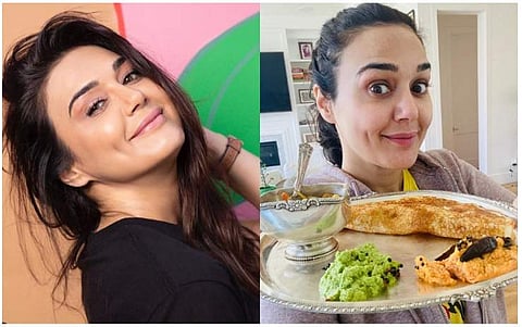 ചൂടന്‍ മസാലദോശയുണ്ടാക്കി പ്രീതി സിന്റ, ക്വാറന്റൈനില്‍ പാചകം പഠിച്ച് താരം; ചിത്രം ഏറ്റെടുത്ത് ആരാധകർ 