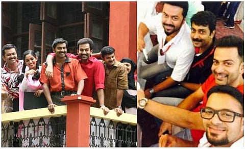 എല്ലാം മറന്ന് ചിരിച്ച് അവര്‍ നാലുപേര്‍; ക്ലാസ്‌മേറ്റ്‌സ് ചങ്ങാതിമാര്‍ ലോക്ക്ഡൗണ്‍ കാലത്ത് ഒന്നിച്ചെത്തിയത് ഇങ്ങനെ, ചിത്രങ്ങള്‍ 