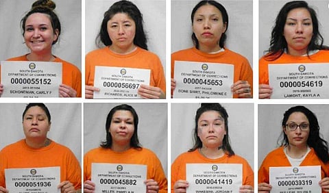 തടവുകാരിൽ ഒരാൾക്ക് കൊറോണ; ഒൻപത് വനിതാ കുറ്റവാളികൾ ജയിൽ ചാടി