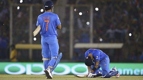 ഇന്ന്‌ വൈകുന്നേരം കോഹ്‌ലിയുടെ ആ ക്ലാസിക്‌ ചെയ്‌സ്‌ കാണാം; 2016 ലോകകപ്പില്‍ ഓസീസിനെ പറപറത്തിയ കളി സ്റ്റാര്‍ സ്‌പോര്‍ട്‌സ്‌ വീണ്ടും സംപ്രേഷണം ചെയ്യുന്നു