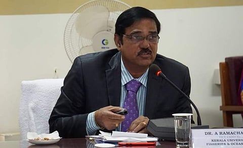 കുഫോസ് വൈസ് ചാൻസലർ ഡോ. എ രാമചന്ദ്രൻ അന്തരിച്ചു