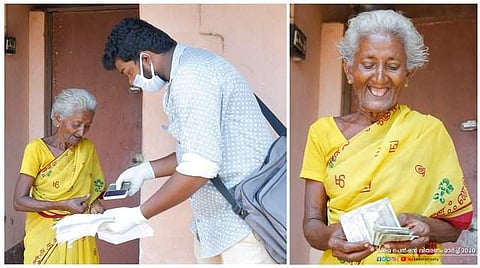 മന്ത്രി കടകംപള്ളി സുരേന്ദ്രന്‍ ട്വീറ്റ് ചെയ്ത ചിത്രം