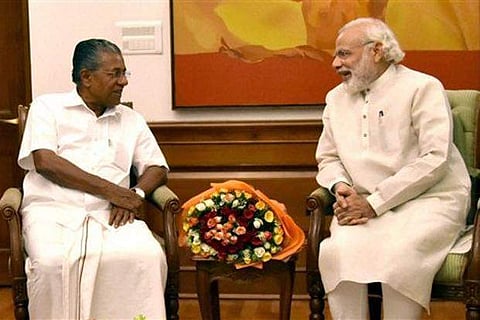 കൊറോണക്കാലത്ത് കേന്ദ്രത്തിന്റെ കൈത്താങ്ങ്; കേരളത്തിന് 460 കോടി പ്രളയ സഹായം